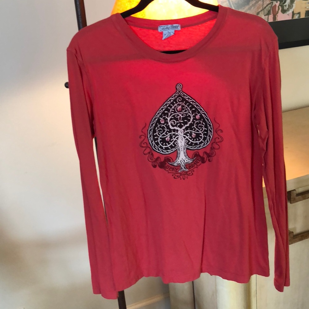 Like new condition  long sleeve soft comfortable T